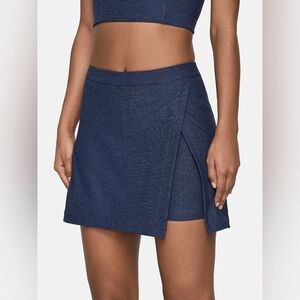 Outdoor Voices Blue Skort